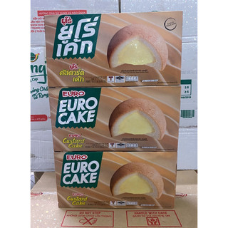 Bánh trứng Eruo Custard Cake 204g