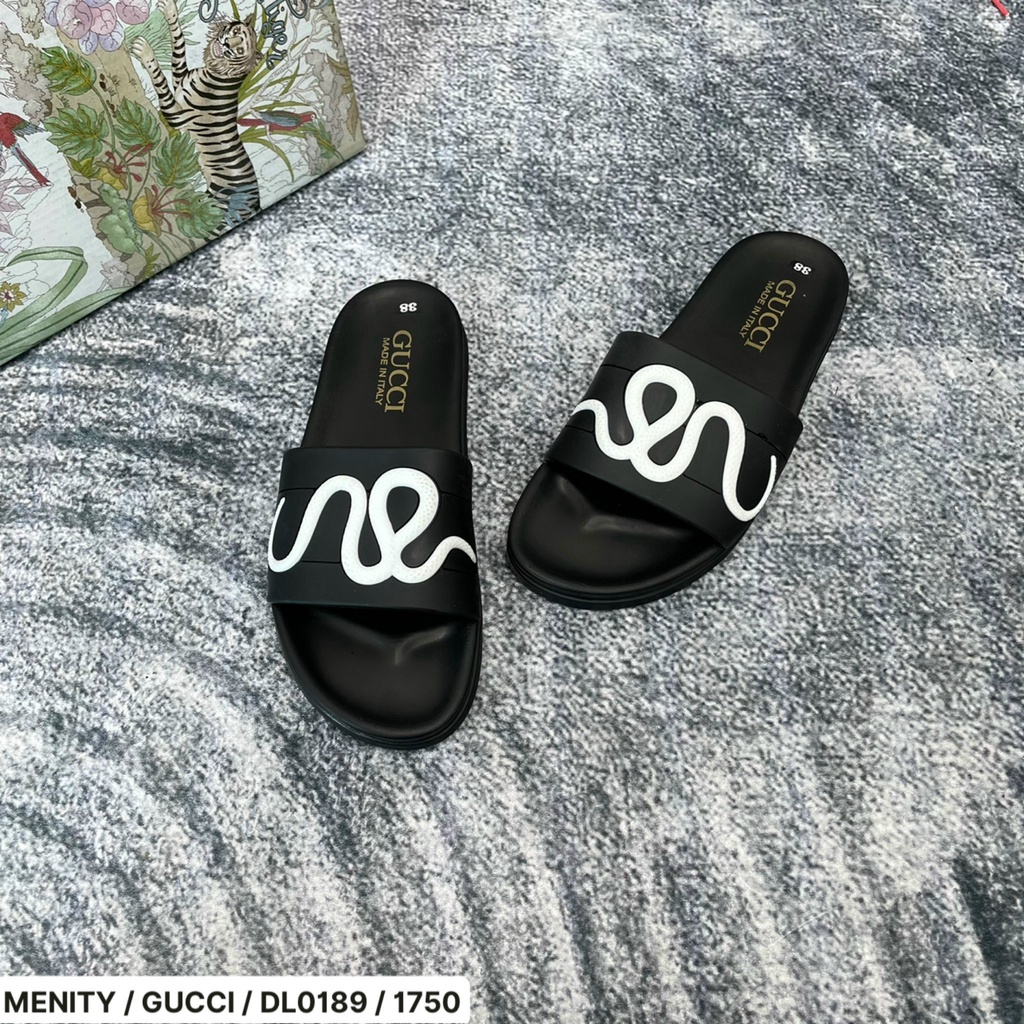 Dép Nam LC đính đinh có hộp kèm siêu nét - Dép lê nam cao cấp 2023 #hottrend2023