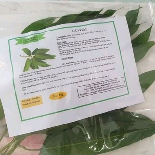 1kg lá xoài
