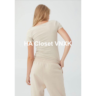 Áo Thun Crop Nữ Love J