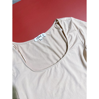 Áo Thun Crop Nữ Love J