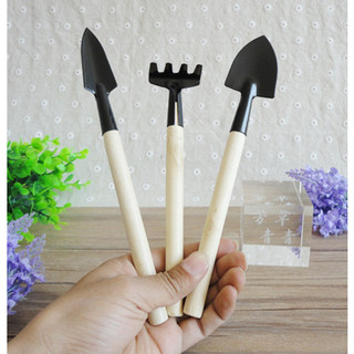 Bộ dụng cụ làm vườn mini - chăm sóc cây cảnh nhỏ để bàn hoặc chậu cây nhỏ
