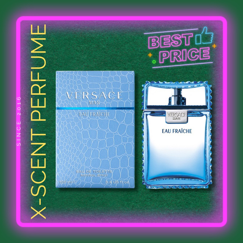 Nước Hoa Nam Versace Man Eau Fraiche 100ml