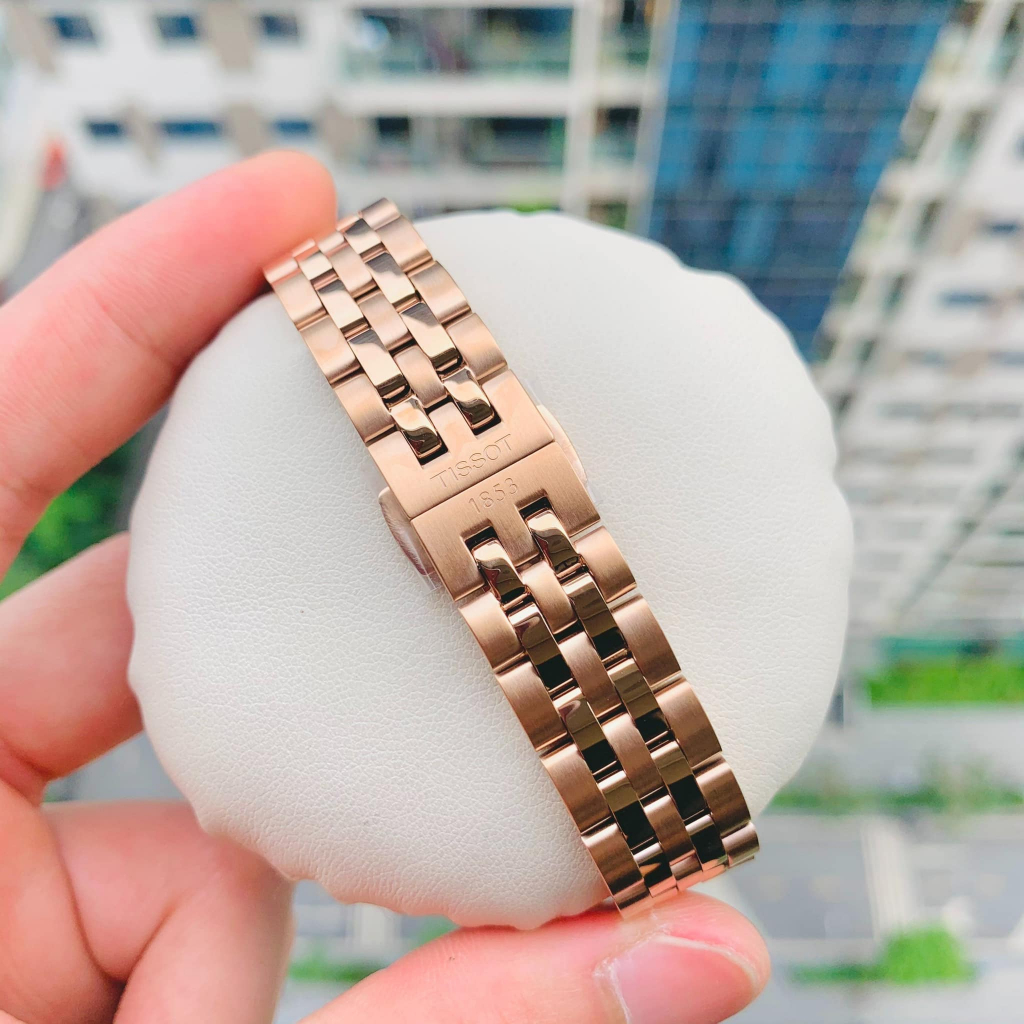 Đồng hồ nữ Tissot T-Classic Ballade Powermatic 80 - Màu rose gold  T1082083311700