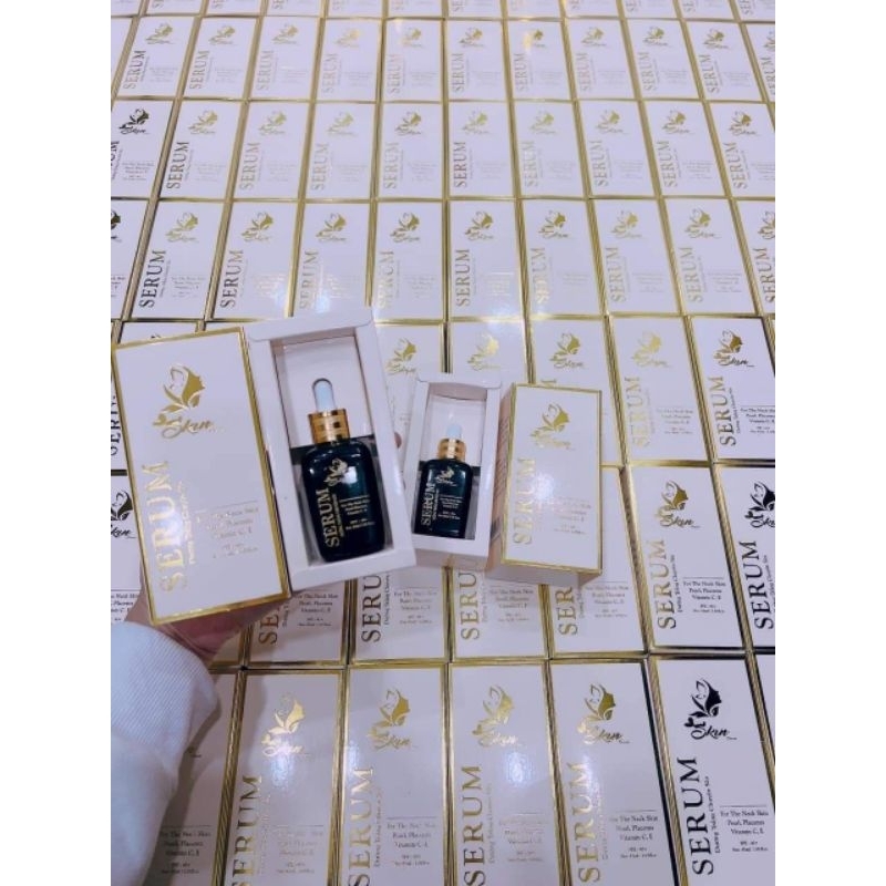 Serum Linh Chi 45 ml - Serum Dưỡng Da Căng Mịn