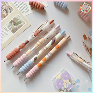  Bút gel Umei Cookies đệm tay bông siêu êm, mực đen, ngòi kim 0.5mm BUM - A2791