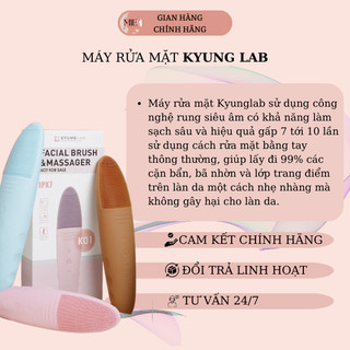 Máy rửa mặt kyung lab