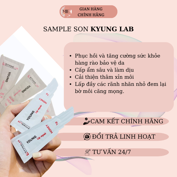 Dưỡng Môi Kyung Lab Sample Mini