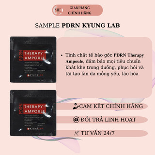 Tinh chất Kyung Lab tế bào gốc PDRN Therapy Ampoule sample mini size