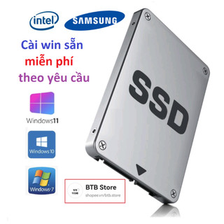Bh 3 năm ssd cũ ssd samsung ssd intel sandisk cài sẵn miễn phí 120gb 240gb 500gb ổ cứng laptop 128gb 256g 120g 240g 32g