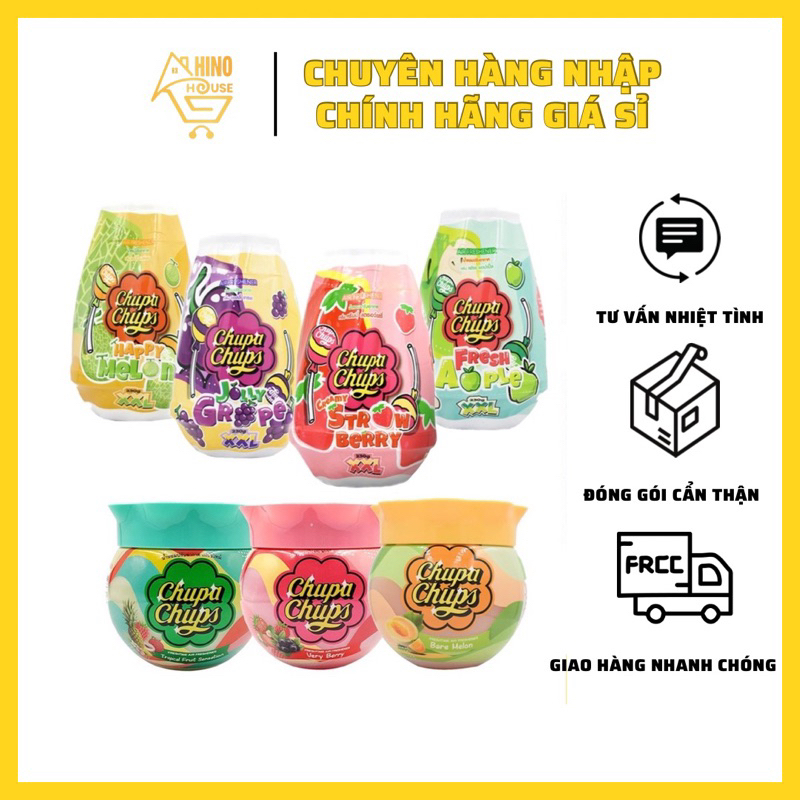 Sáp thơm Soap Thơm phòng Chupa Chups Gel Air Freshener Thái Lan 230g
