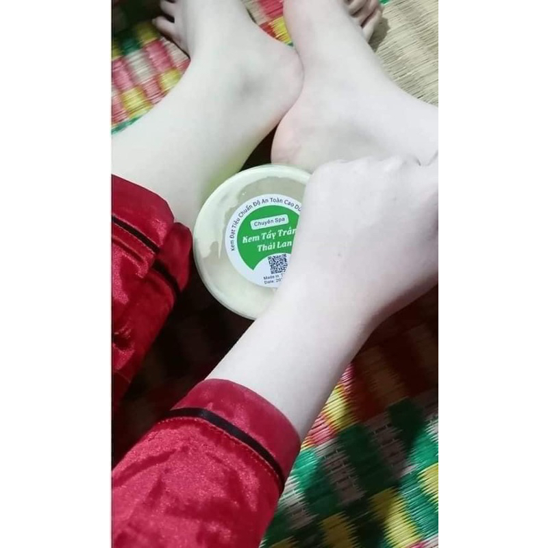 Kem tẩy mạnh thái Lan chuyên SPA 500gam