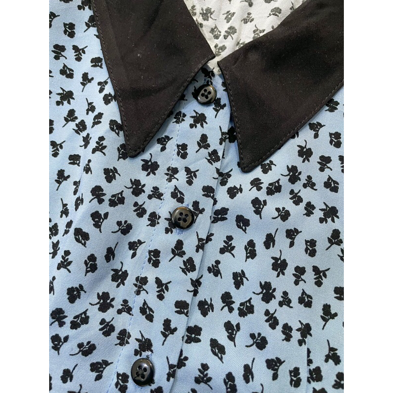 Váy bé gái hoa nhí bé gái cực mát size 5-14Y mẹ bé mặc đôi được satsunkid