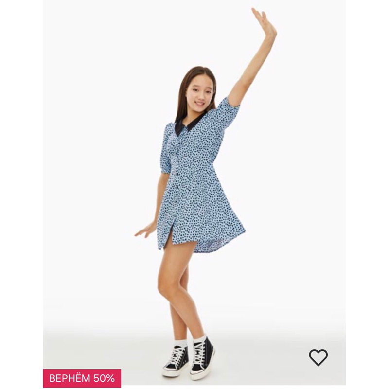 Váy bé gái hoa nhí bé gái cực mát size 5-14Y mẹ bé mặc đôi được satsunkid