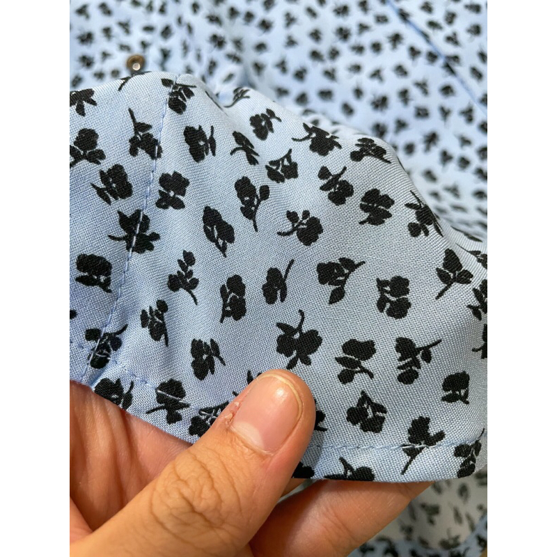 Váy bé gái hoa nhí bé gái cực mát size 5-14Y mẹ bé mặc đôi được satsunkid