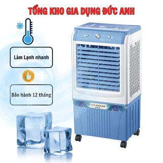 QUẠT ĐIỀU HÒA  HƠI NƯỚC AIR COLER THAY THẾ ĐIỀU HÒA MODEM HS-35A (Kính)-35L-Tặng 2 bình đá khô-Được xem hàng