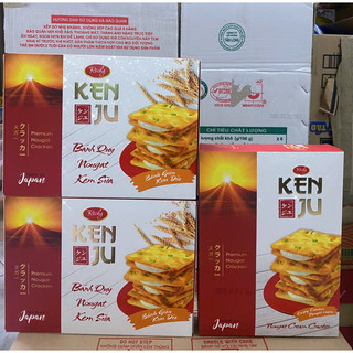Bánh Giòn Kem Dẻo Richy Kenju 279g