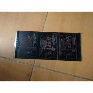 Làm mạch in pcb 1 mặt khổ 150*100mm