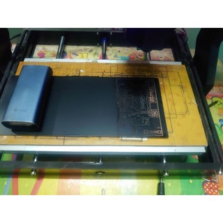 [Đặt mạch in, gia công mạch] làm mạch in pcb 1 mặt khổ 150*100mm