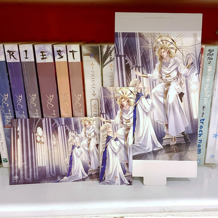 Postcard & Pop-up & Huy hiệu & Bookmark Cao Thủ Đổi Đen Thay Trắng (Bản Đặc Biệt)