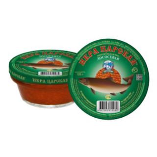 Trứng cá hồi đỏ Nga 105g