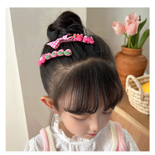 Sét 3 sược tóc mái gấu dâu Losto