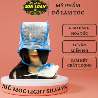 Mũ móc Light, mũ nhuộm tóc Highlight bằng NILON tái sử dụng
