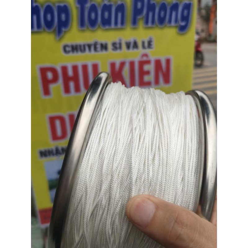 ComBo Dây Thả Diều Quấn Sẵn - Dù 1.3ly 380m cho diều 1m9-2m4