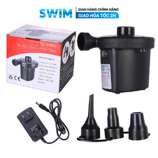 Máy bơm hơi điện máy bơm phao điện bơi bơm điện bơm phao bơi