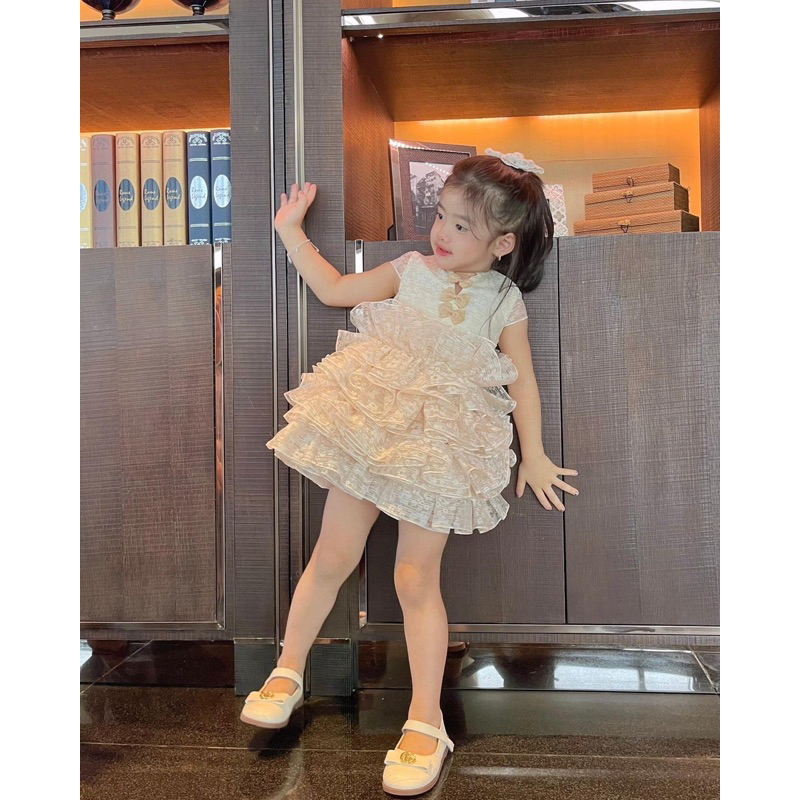 Alisa Dress váy dự tiệc xinh cho bé Babine