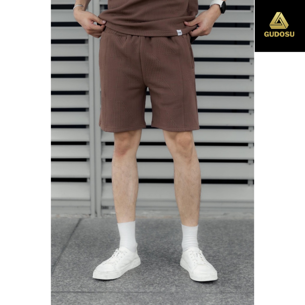 Bộ Thể Thao Nam Chất Cotton Xốp Hàn Vân Nổi Cao Cấp Thoáng Mát Trẻ Trung BTT-10