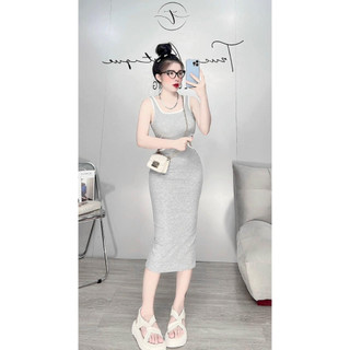 Đầm Nữ Body Khoét Eo Siêu Rẻ ( Có Mút Ngực ) - Sang Trọng Quyết Rũ
