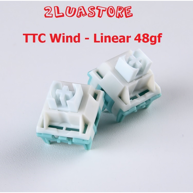 Công tắc bàn phím cơ TTC Wind Switch Linear 5 pin 48G