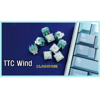 Công tắc bàn phím cơ TTC Wind Switch Linear 5 pin 48G