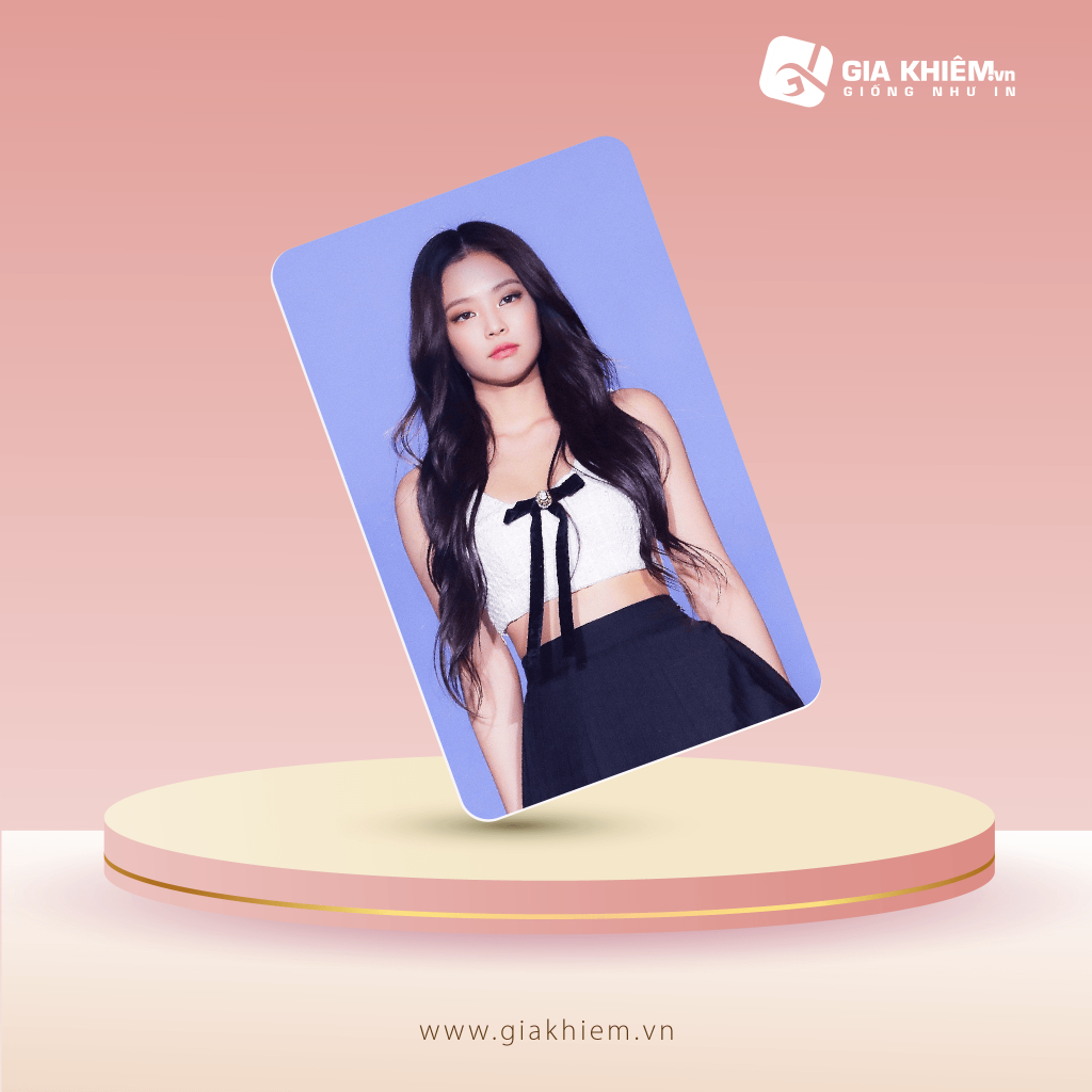 Card bơi BLACKPINK  Card nhựa dày như thẻ ATM CCCD