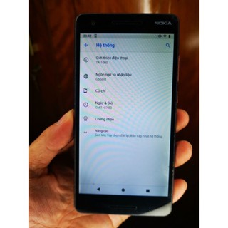 Điện thoại Nokia 2.1