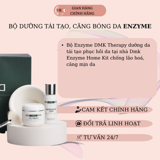 Bộ dưỡng tái tạo, căng bóng da enzyme 4 món
