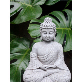 Tượng phật thích ca mâu ni ngồi thiền 23cm