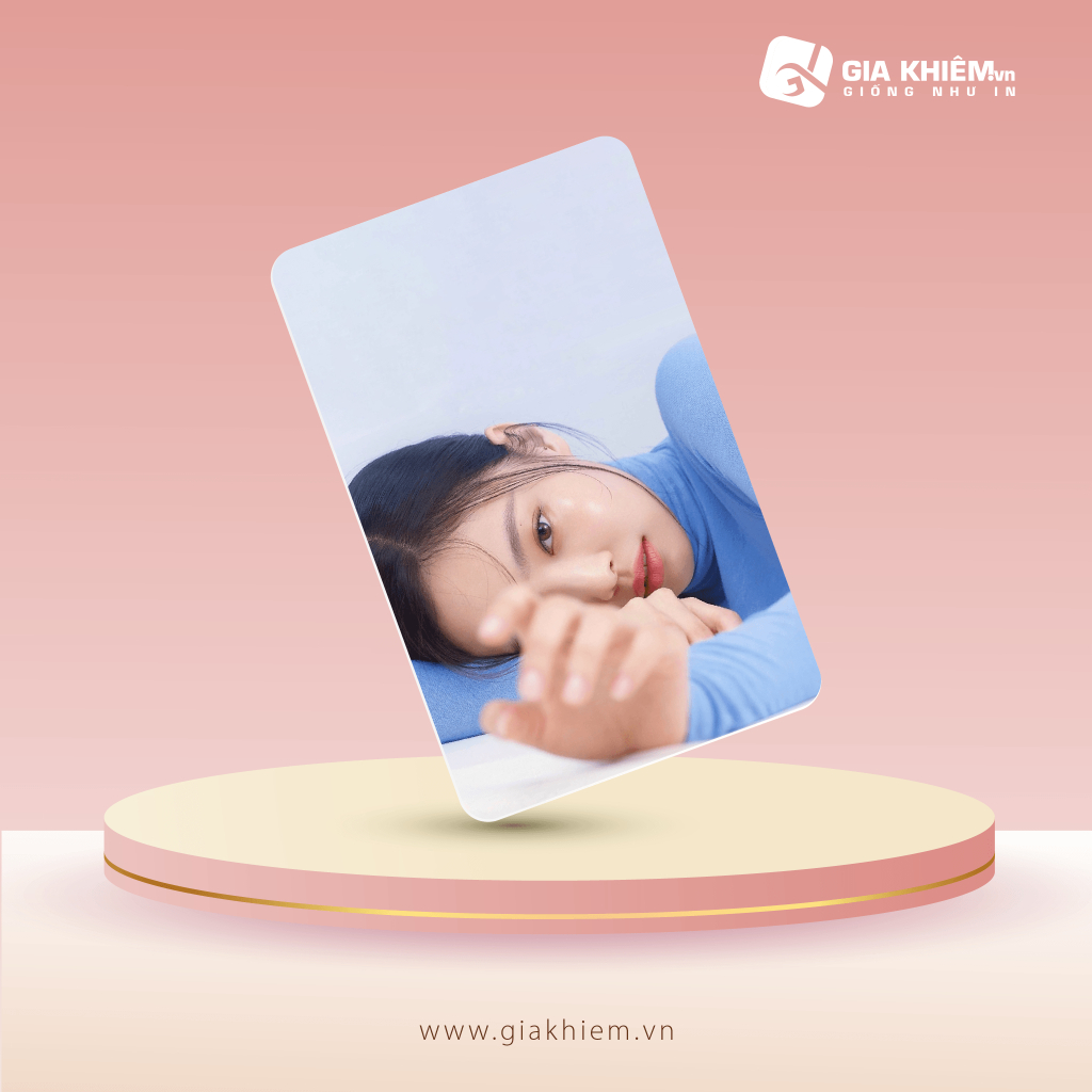 Card bơi BLACKPINK  Card nhựa dày như thẻ ATM CCCD