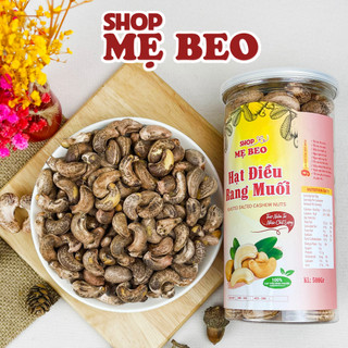 500Gr Hạt Điều Rang Muối Nguyên Hạt Loại B Hạt Nhỏ Shop Mẹ Beo