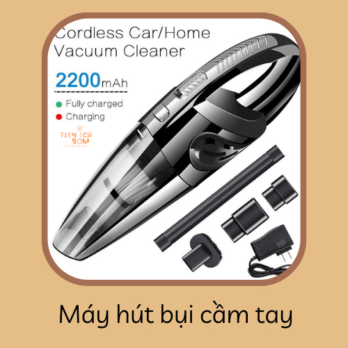 Máy hút bụi mini cầm tay Unpublic cao cấp