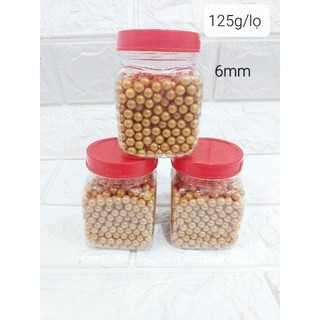 Lọ Bi đường vàng 125 gram/ lọ