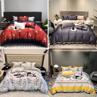 Siêu phẩm lụa tencel 60s siêu sịn sò-> bộ chăn ga 4 món cao cấp hàng loại 1