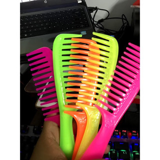 🔥Set 10 Lược Răng Thưa, cho Tóc UỐN (Dài 22cm)
