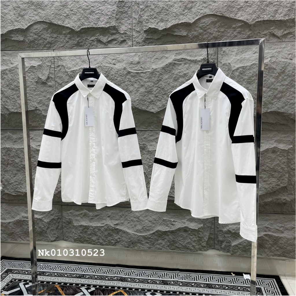 Quần tây âu 4 vạch thom+smi loang đen