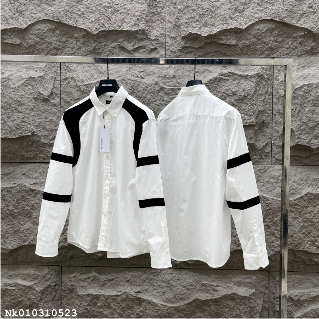 Quần tây âu 4 vạch thom+smi loang đen