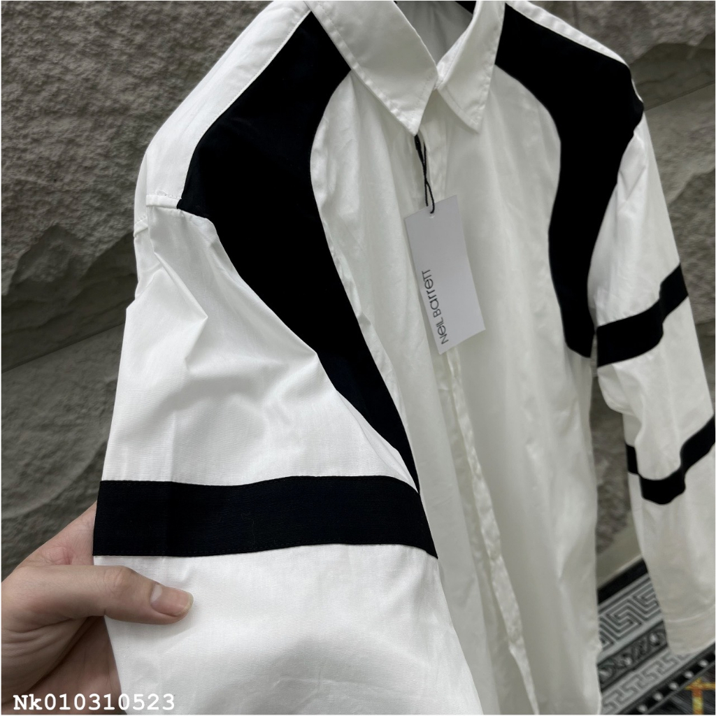 Quần tây âu 4 vạch thom+smi loang đen