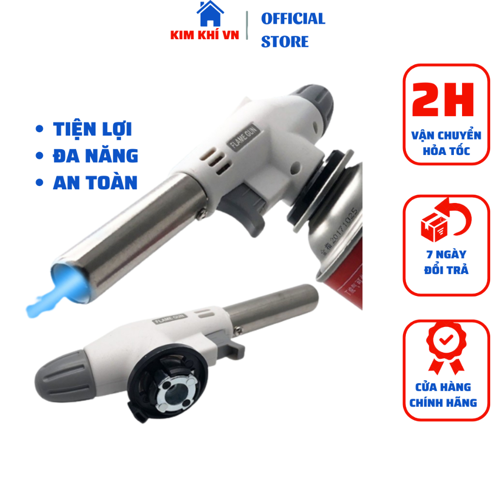 Đầu Khò Ga Mini NAMILUX Đánh Lửa Tự Động Đa Năng, Nhập Khẩu JAPAN