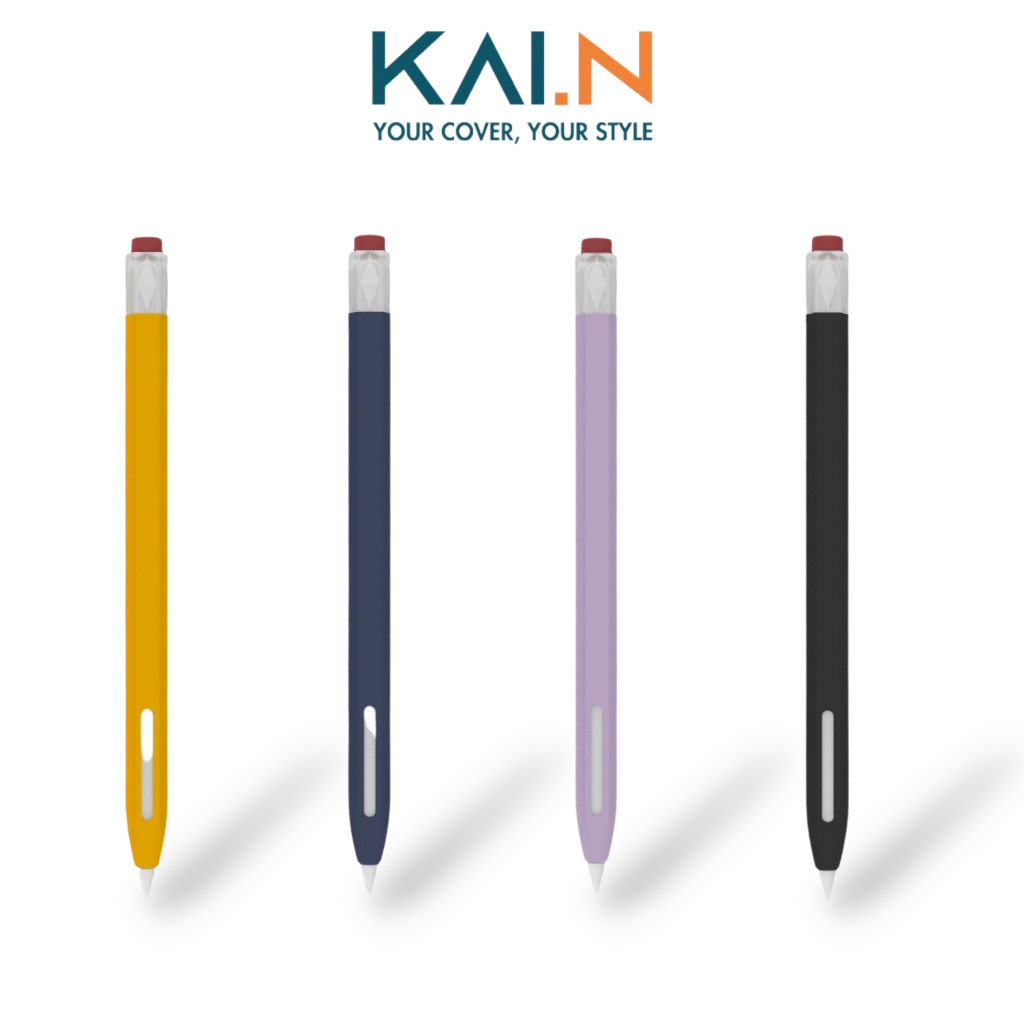 Ốp Case Bảo Vệ Kai.N Retro Dành Cho Apple Pencil 2/ Pencil Pro