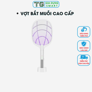Vợt muỗi thông minh cao cấp kiêm đèn bắt muỗi hàng loại 1 bảo hành 1 năm ✅